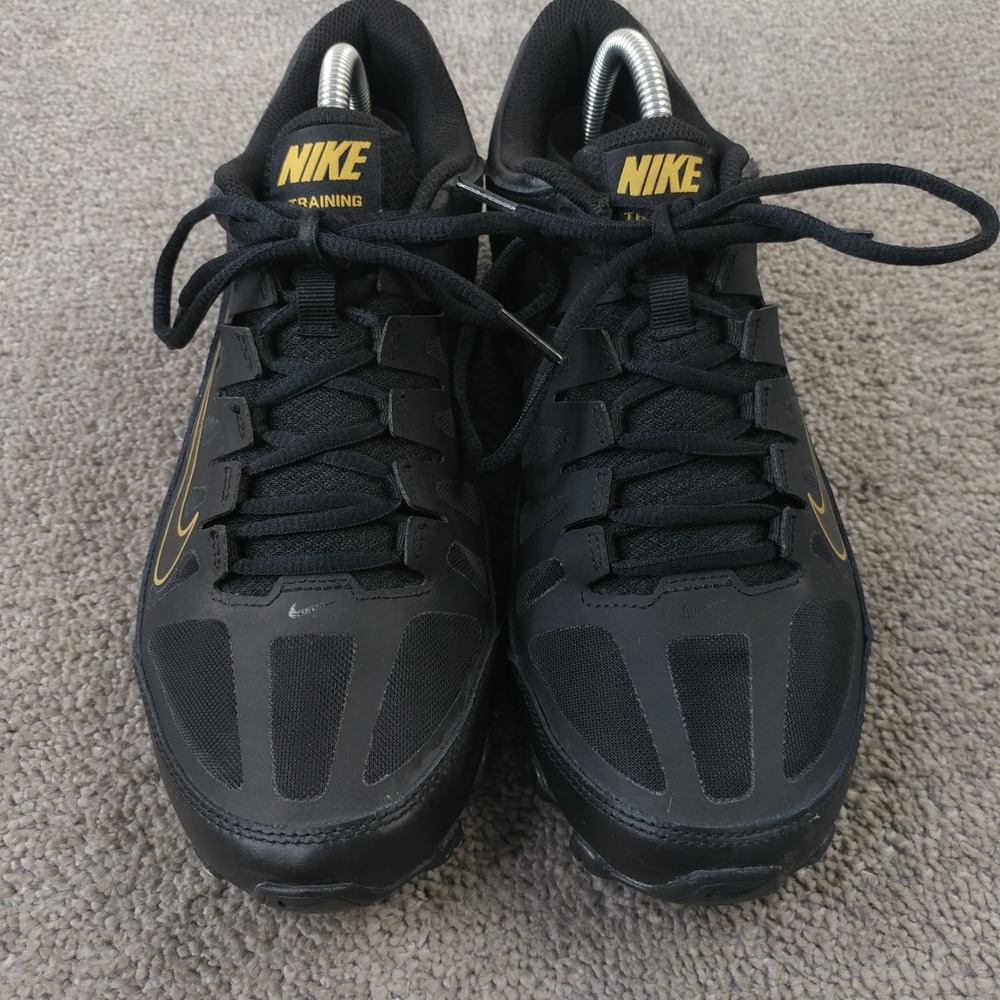 Nike Reax 8 TR Mens Size 8 Training Shoes Athletic 621716-008 Black Sneakers - Picture 7 of 11